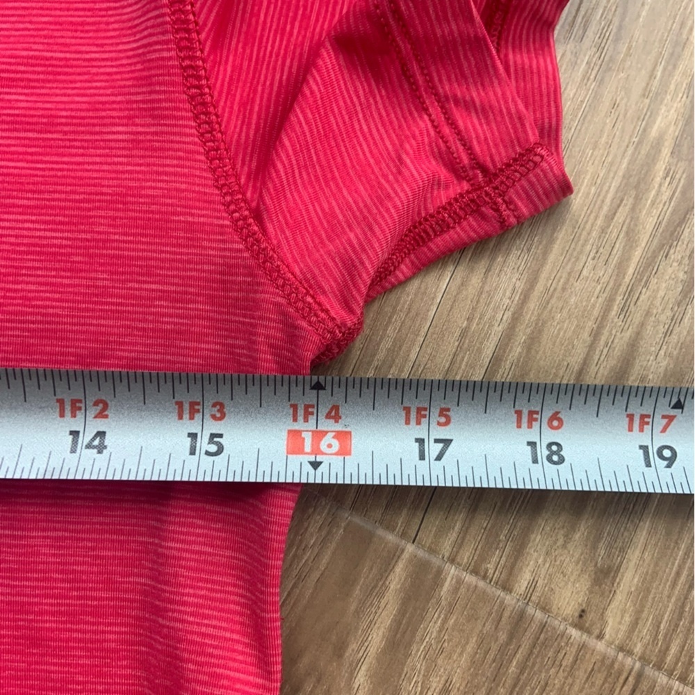 Tommie Copper Cool Copper Womens Active Wear Vneck Compression‎ Shirt Red Sz L - Picture 7 of 8